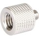  1/4 Male to 3/8 Female Screw Adapter